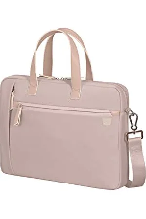 Samsonite Eco Wave - 15.6 inch laptop bag with 1 compartment, 39 cm, 10 L, gray (Stone Grey)