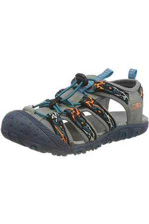 CMP Unisex Kinder Kids Sahiph Hiking Sandal, Antracite-Cemento, 30 EU