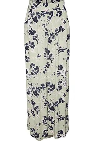VERO MODA Damen Vmmenny Hw Wide Pants WVN Hose, , S EU