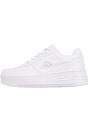 Kappa Damen Bash Pf Oc Sneaker, White L Grey, 41 EU