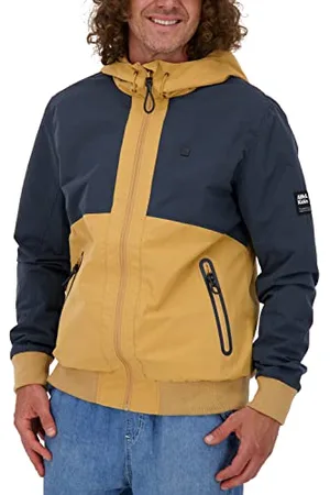 alife kickin ALIFE and Kickin DylanAK Jacket – Herren Übergangsjacke – Leicht & Winddicht – Ideal für Frühling & Herbst – Stylische Outdoor Jacke M