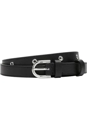 liebeskind Berlin FAB 5 SMALL PEBBLE Eyelts belt 1.8 cm, black M