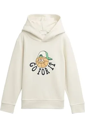 TOM TAILOR Jungen Kinder Hoodie mit Print, , 116/122