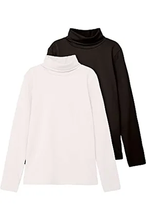 NAME IT Unisex NKNVIGGO 2P LS Slim Rollneck O NOOS Langarmshirt, , 134/140