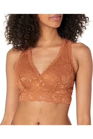Cosabella Damen Say Never Curvy Racie Racerback Bralette Plunge-BH, , Medium