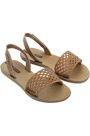 Ipanema Damen Breezy Sandal FEM, BEIGE/Braun, 41/42 EU
