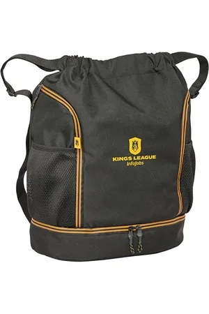 Safta KINGS LEAGUE Rucksack, ideal für Kinder verschiedener Altersgruppen, bequem und vielseitig, Qualität und Widerstandsfähigkeit, 34 x 15 x 43 cm, , , Estándar, Casual