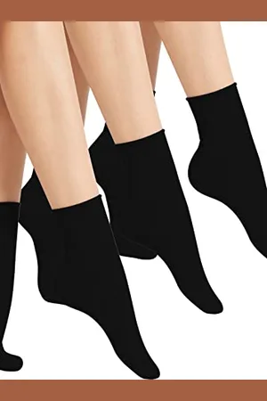 Golden Lady Damen Calzino Taglio Al Vivo. 3 Paia Sportsocken, , One Size (Herstellergröße: Unica) (6er Pack)