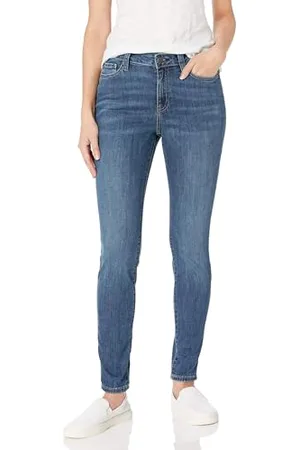 Amazon Damen Skinny-Jeans, Halbhoch, , 40 Kurz