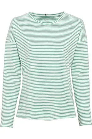 Camel Active Damen Langarmshirt aus Organic Cotton Womenswear-XS