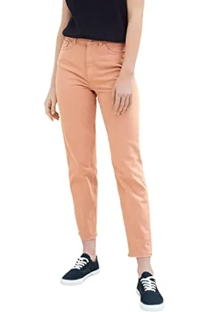 TOM TAILOR Damen 1035812 Mom Jeans, 27476-Clay Rose, 27
