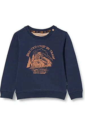 Noppies Baby Baby-Jungen B Sweater LS Rishiri Pullover, Black Iris-P554, 50