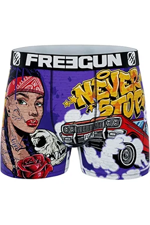 Freegun Jungen Boxershorts fgpa26/3/bm Retroshorts, , 6-8 Jahre