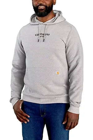 Carhartt Herren Force Relaxed Fit Lightweight Logo Graphic 105569 Sweatshirt, , S EU