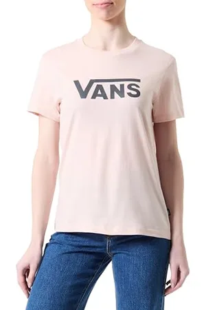 Vans Damen Drop V Ss Crew-b T-Shirt, , Large
