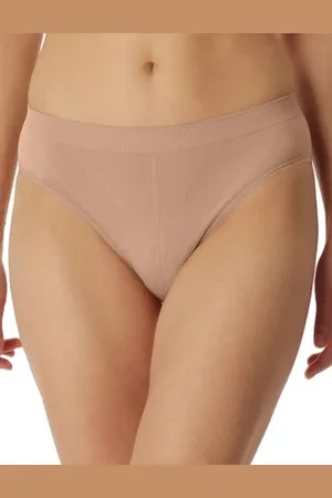 Schiesser Damen Slip nahtlos-Casual Seamless Unterwäsche, , XXL