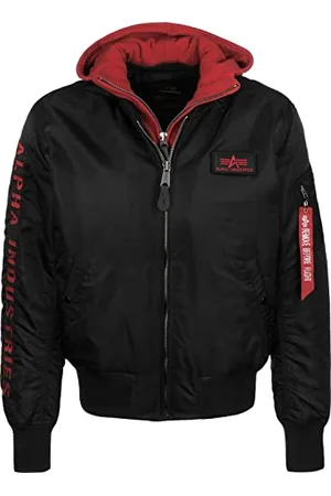 Alpha Industries Herren MA-1 D-Tec SE Bomberjacke, , 2 XL