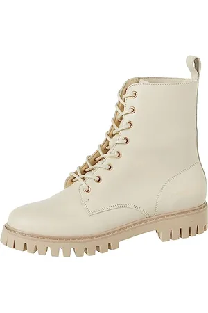 Tommy Hilfiger Damen Stiefel Lace Boot Stiefeletten, Beige (Light Sandalwood), 40