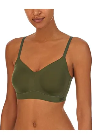 DKNY Damen Smooth Essentials Bralette BH, Undurchsichtige, , Medium