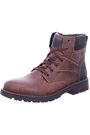 Rieker Herbst/Winter, Herren Klassische Stiefel, Braun (toffee/schwarz/granit 25), 41 EU (7.5 UK)