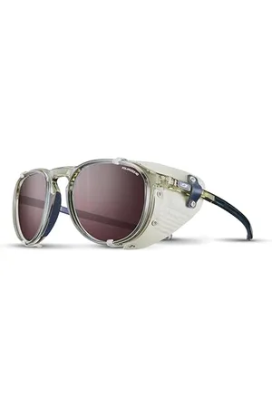 Julbo Unisex Millenium Sunglasses, Brilliant Tryearslucent Army Green/Blue, L
