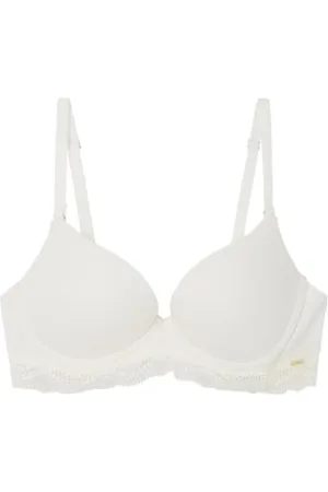 Women secret Damen Gorgeous Cotton Bra Push-Up-BH, , 95C