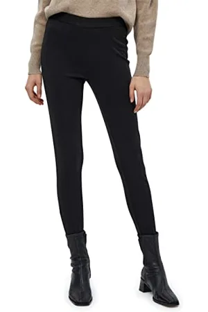 DESIRES Damen Kenzie Strap Leggings Schwarz L