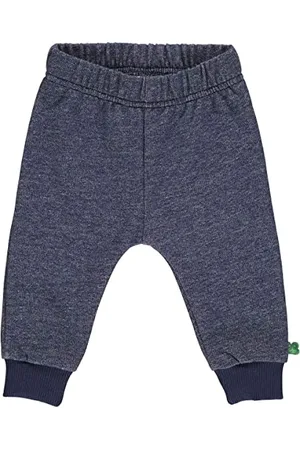 Green Cotton Dinosaur Sweat Pants Baby