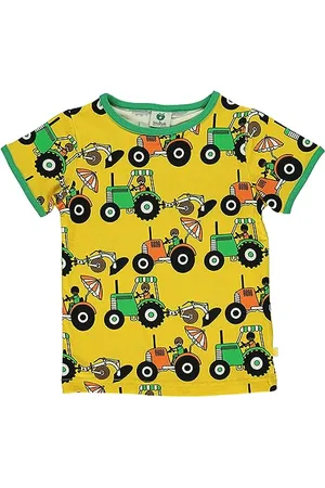 Småfolk T-Shirt with Tractors