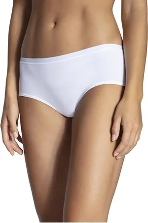 Calida Natural Comfort Panty Damen, niedrig geschnitten, aus hochwertiger Baumwolle