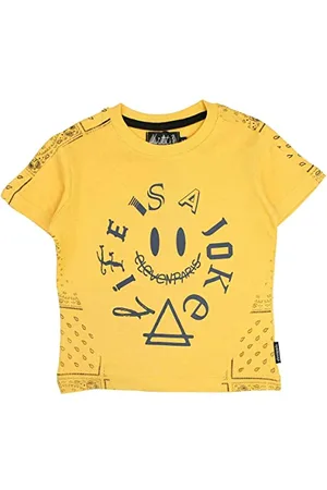 Eleven Paris Jungen Gelv0087 TMC BDC Un S6 T-Shirt, , 6 Jahre