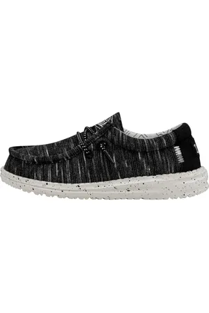 Hey dude Jungen Wally Youth Stretch Moccasin, , 33 EU
