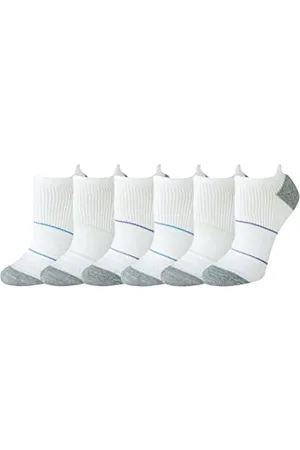 Amazon Damen Performance Zone Tab-Sportsocken Mit Bequemer Dämpfung, 6 Paar, , 36-39.5