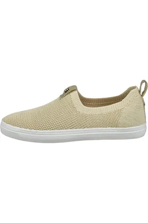 Bagatt D31-AKD61 Damen Slipper, Beige / Gold, 41 EU