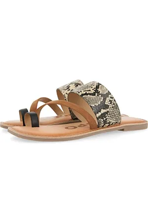 Gioseppo Damen Lucama Peeptoe Sandalen, Mehrfarbig (Multicolor Multicolor), 37 EU
