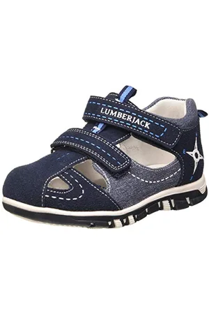 Lumberjack Jungen Billy Geschlossene Sandalen, Blau (Navy Blue Cc001)