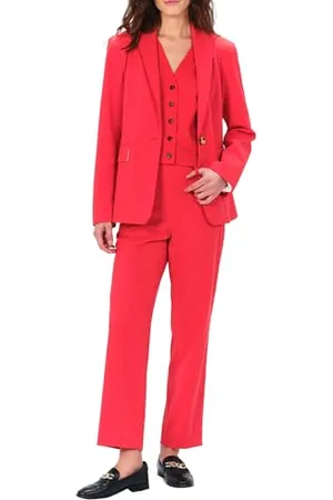 Caroll Damen 241P-Polga Klassische Hose, , 32