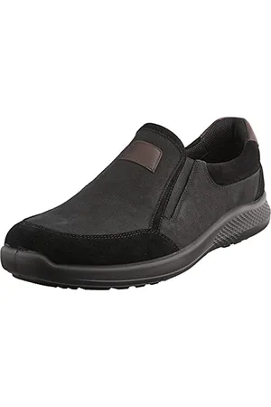 Jomos Herren Campus Slipper, schwarz/schwarz/Santos, 45 EU