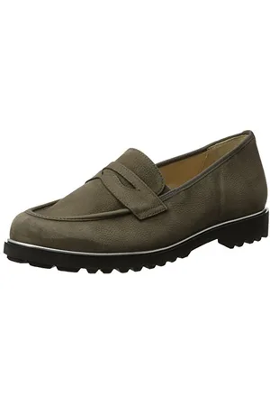 Hassia Damen Asti, Weite G Mokassin, Grau (Asphalt), 38 EU(5 UK)