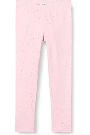 Koton Mädchen Printed Long Cotton Leggings, , 6-7 Jahre EU