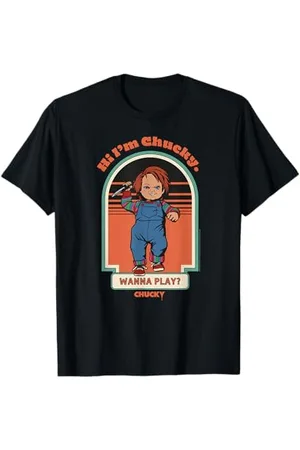 Chucky Hi I’m Wanna Play Vintage T-Shirt