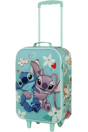 Disney Lilo und Stitch Love-Soft 3D Trolley-Koffer, , 17 x 33 x 52 cm, Kapazität 26 L