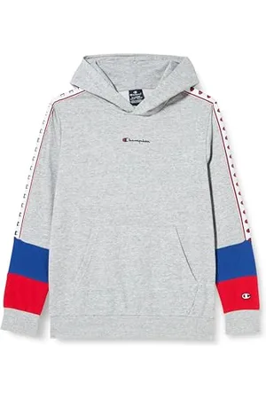 Champion Kinder und Jugendliche Legacy Retro Sport B-Spring Terry Kapuzenpullover, , 9-10 Jahre