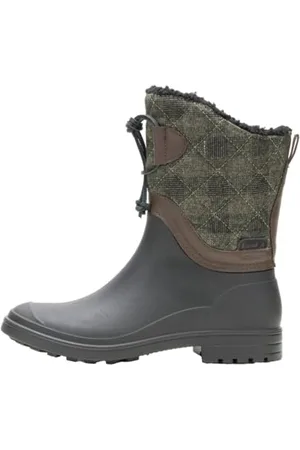 Kamik Damen Stella Gummistiefel, Grün , 40 EU