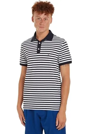 Tommy Hilfiger Herren Poloshirt Kurzarm 1985 Slim Fit, , XL