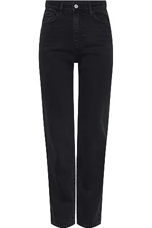 Pieces® Pckelly Hw Straight Jeans Bl102 Noos