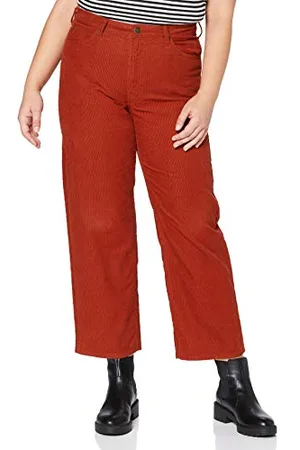 Lee Womens Wide Leg Corduroy Corduroys, , 25/31