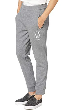 Armani Exchange Herren Icon Tracksuit Bottom Sporthose, , XXL