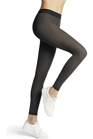 Falke Damen Leggings Pure Matt 50 DEN W Le halb-blickdicht einfarbig 1 Stück, , S-M