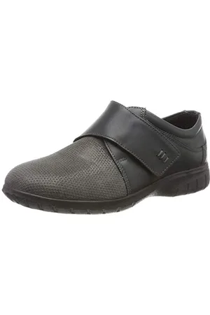 Fischer Damen Doris Slipper, Grau (Grau 666), 36 EU
